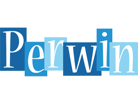 Perwin winter logo