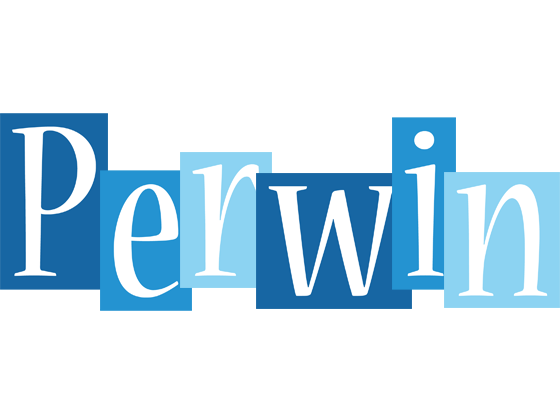 Perwin winter logo