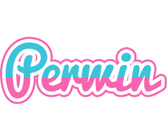 Perwin woman logo