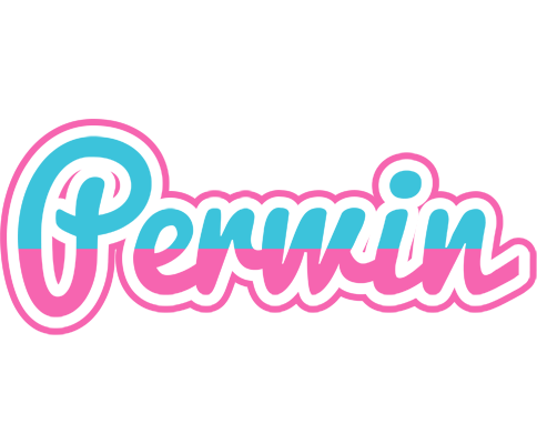 Perwin woman logo