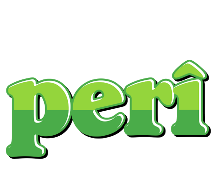 Perî apple logo