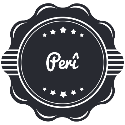 Perî badge logo