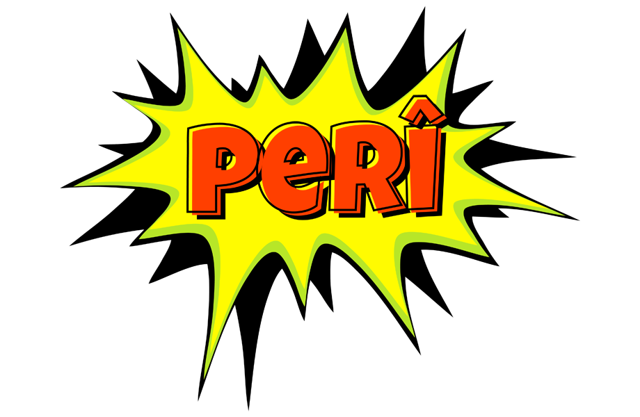 Perî bigfoot logo