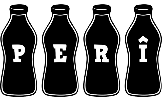 Perî bottle logo