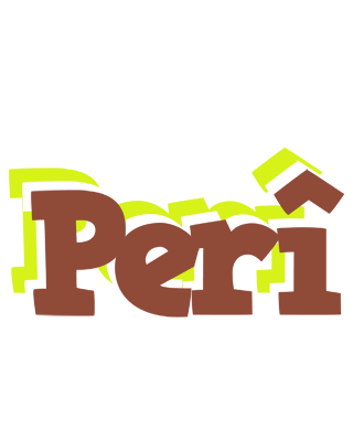 Perî caffeebar logo
