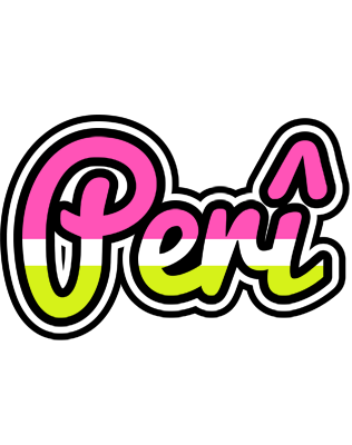 Perî candies logo