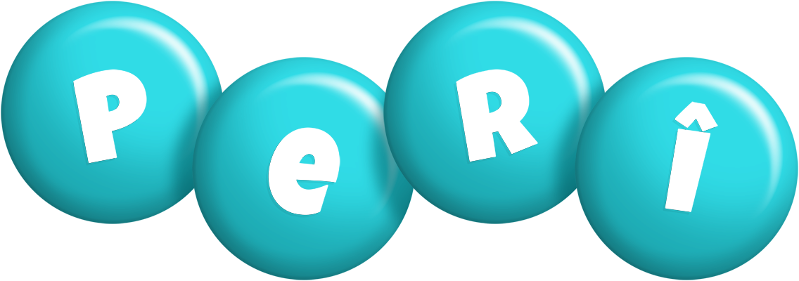Perî candy-azur logo