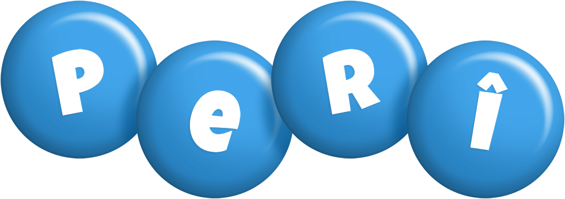 Perî candy-blue logo