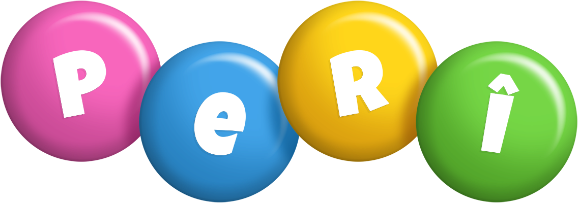 Perî candy logo