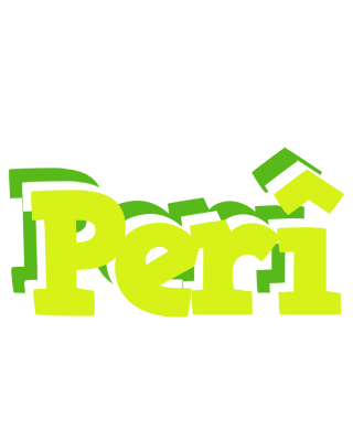 Perî citrus logo
