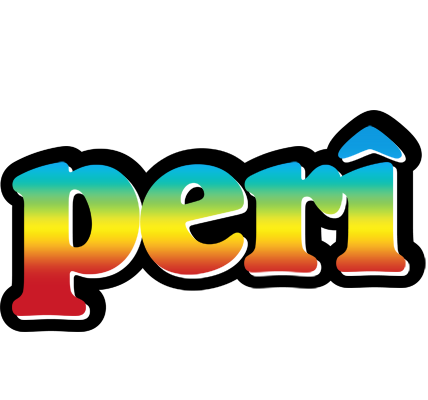 Perî color logo