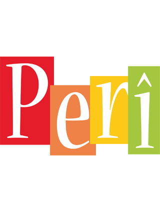 Perî colors logo