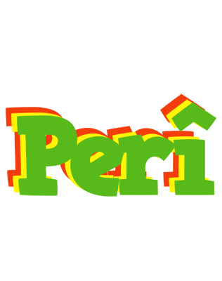 Perî crocodile logo