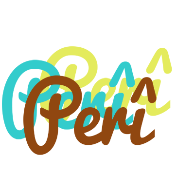 Perî cupcake logo
