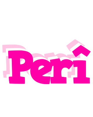 Perî dancing logo