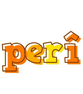 Perî desert logo