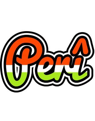 Perî exotic logo