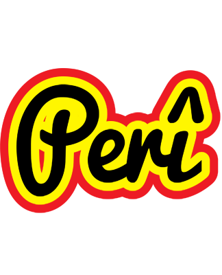 Perî flaming logo