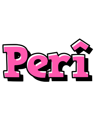 Perî girlish logo