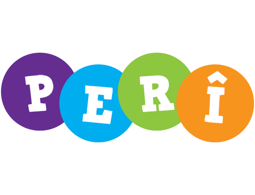 Perî happy logo