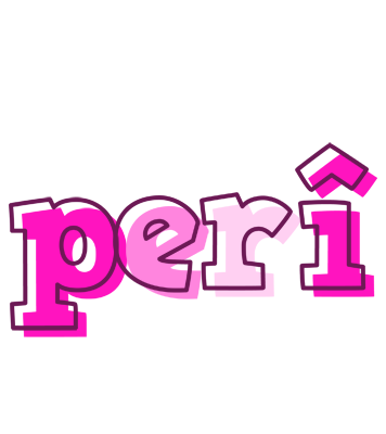 Perî hello logo