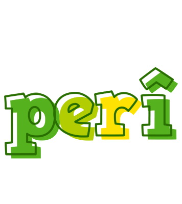 Perî juice logo