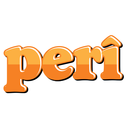 Perî orange logo