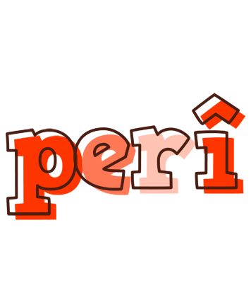 Perî paint logo