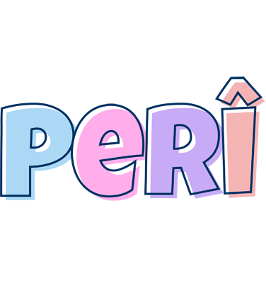 Perî pastel logo