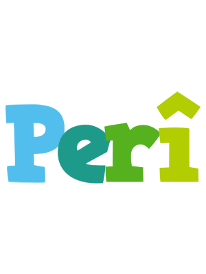 Perî rainbows logo