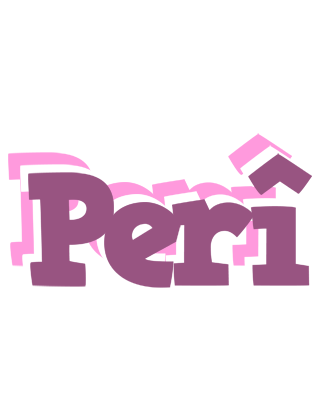 Perî relaxing logo
