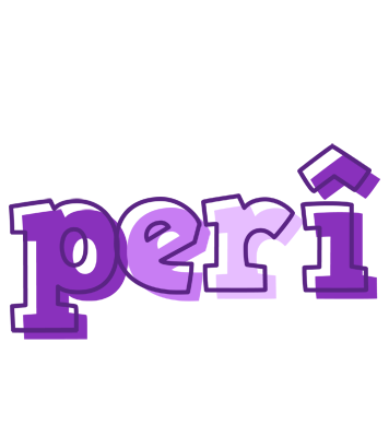 Perî sensual logo
