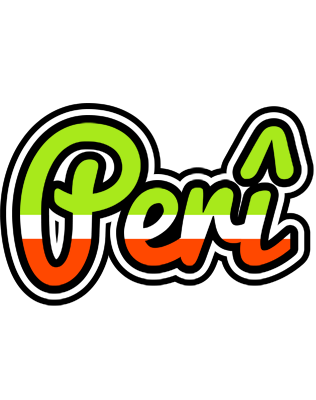 Perî superfun logo