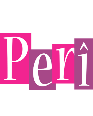 Perî whine logo
