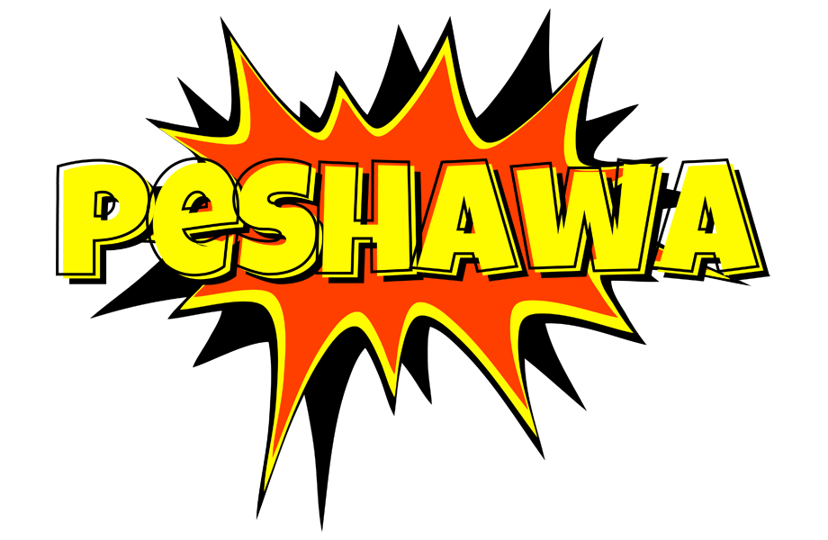 Peshawa bazinga logo