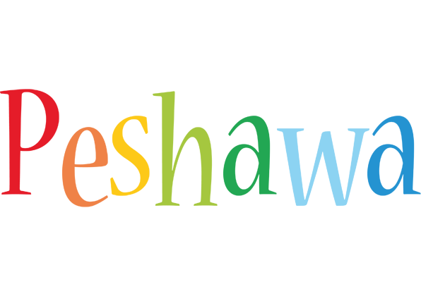 Peshawa birthday logo