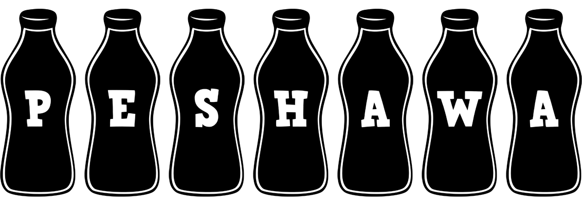 Peshawa bottle logo
