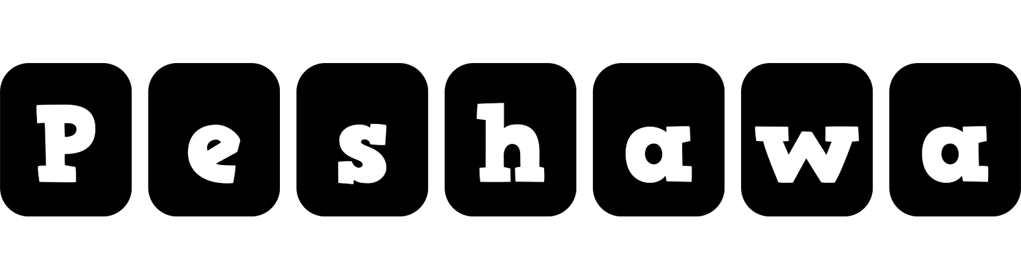 Peshawa box logo