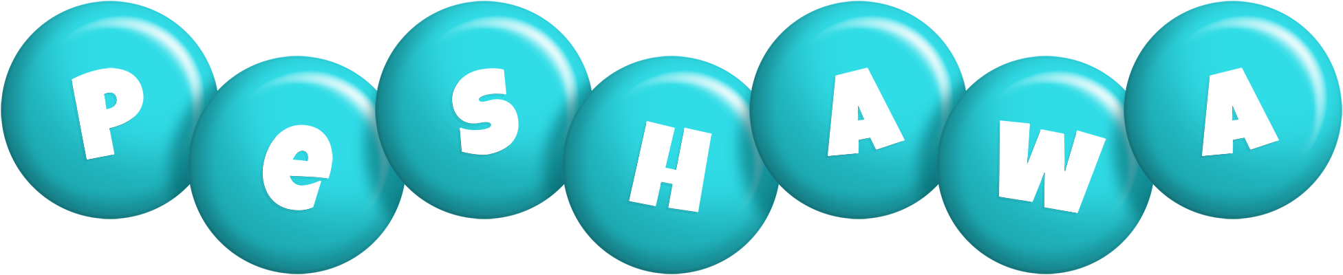 Peshawa candy-azur logo