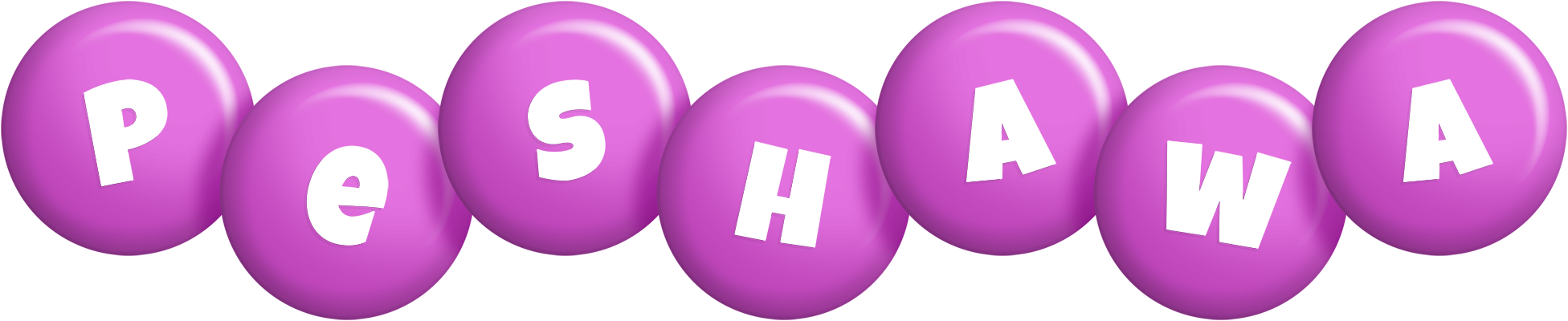 Peshawa candy-purple logo