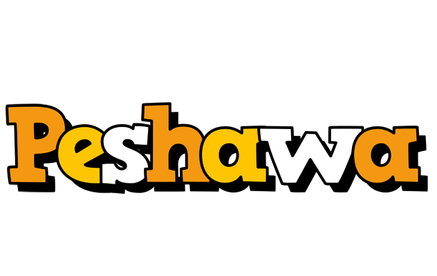 Peshawa cartoon logo