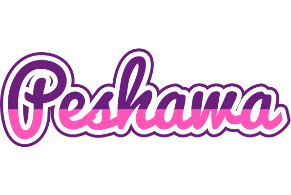 Peshawa cheerful logo
