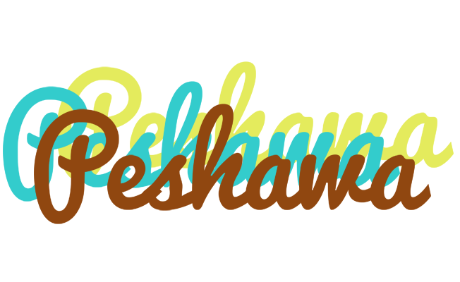 Peshawa cupcake logo
