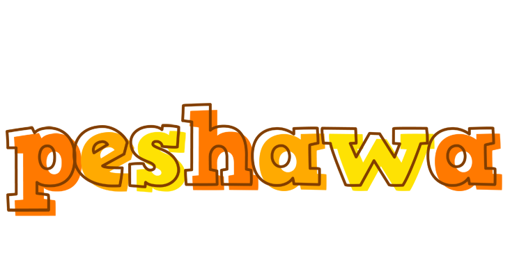 Peshawa desert logo