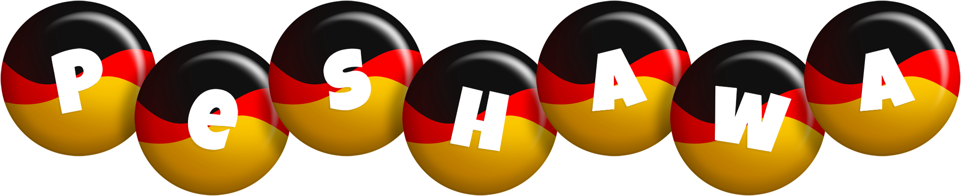 Peshawa german logo