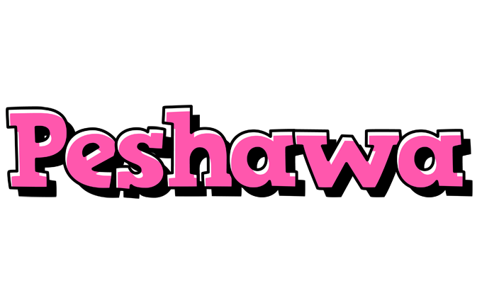 Peshawa girlish logo