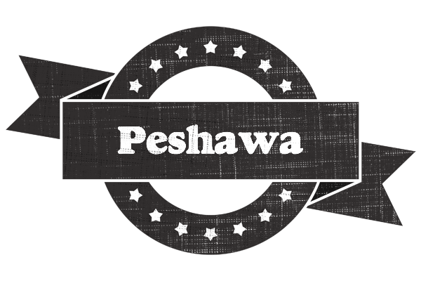 Peshawa grunge logo