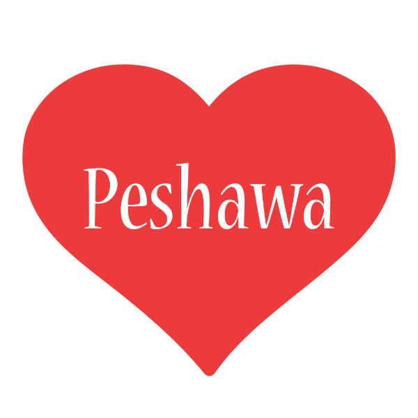 Peshawa love logo