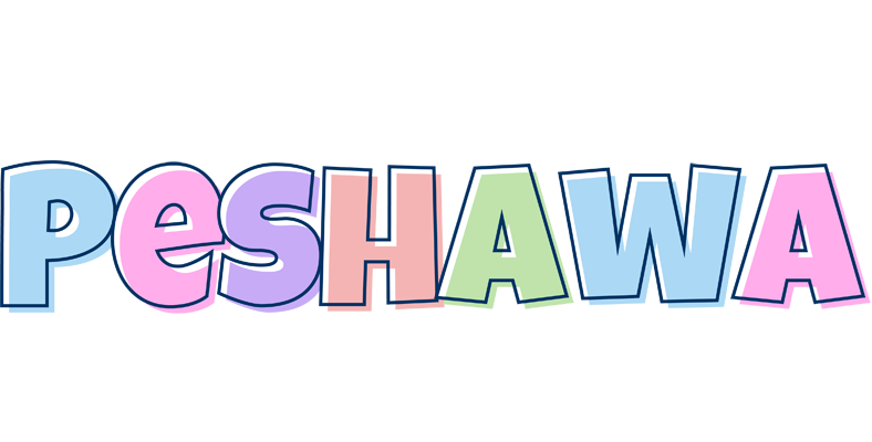 Peshawa pastel logo