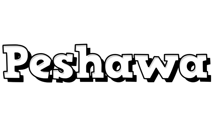 Peshawa snowing logo